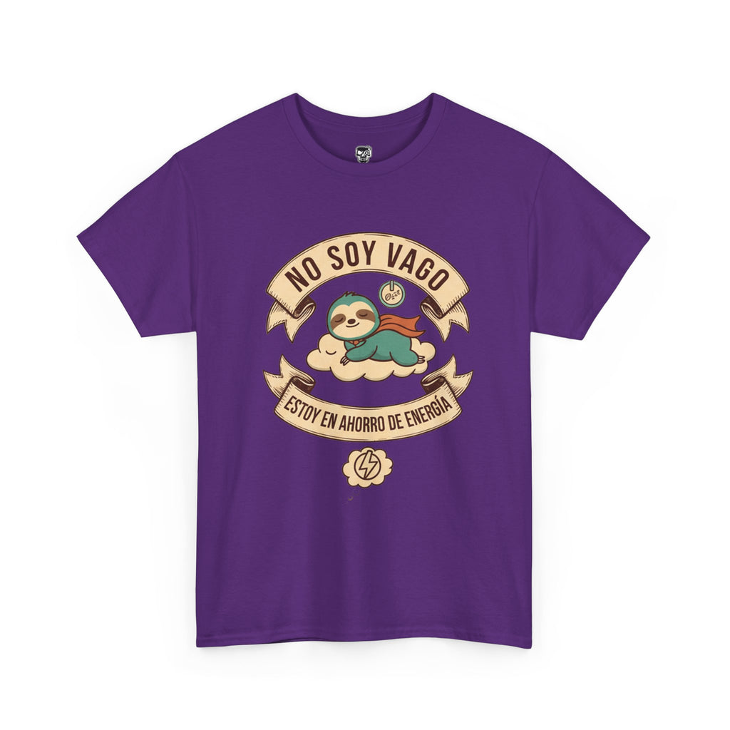 No Soy Vago Unisex Heavy Cotton Tee