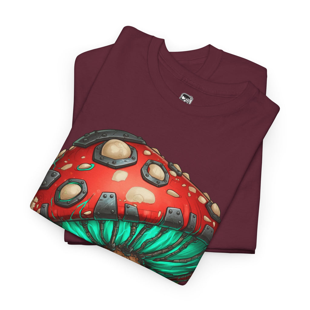 Mushroom Adventure Unisex Heavy Cotton Tee