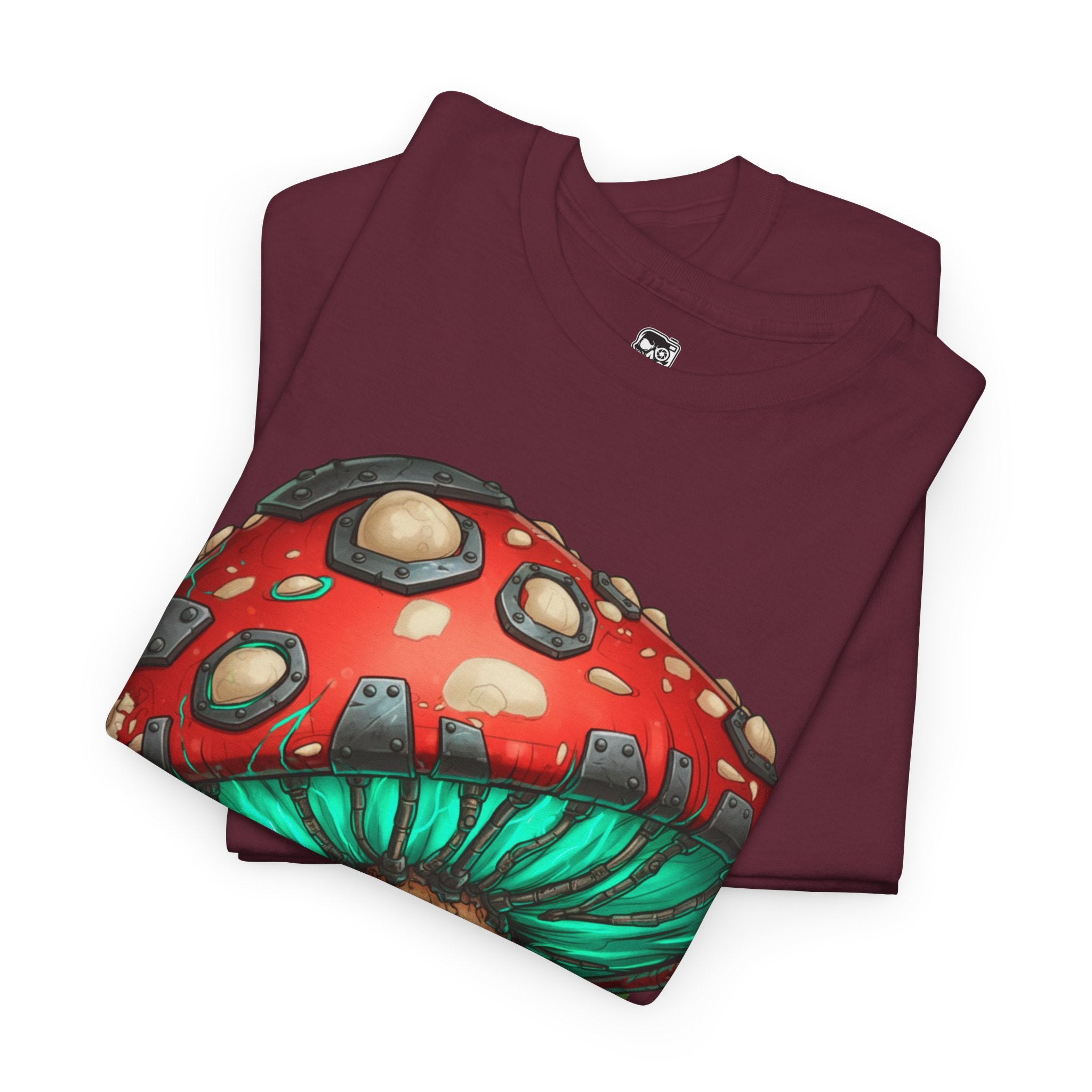 Mushroom Adventure Unisex Heavy Cotton Tee