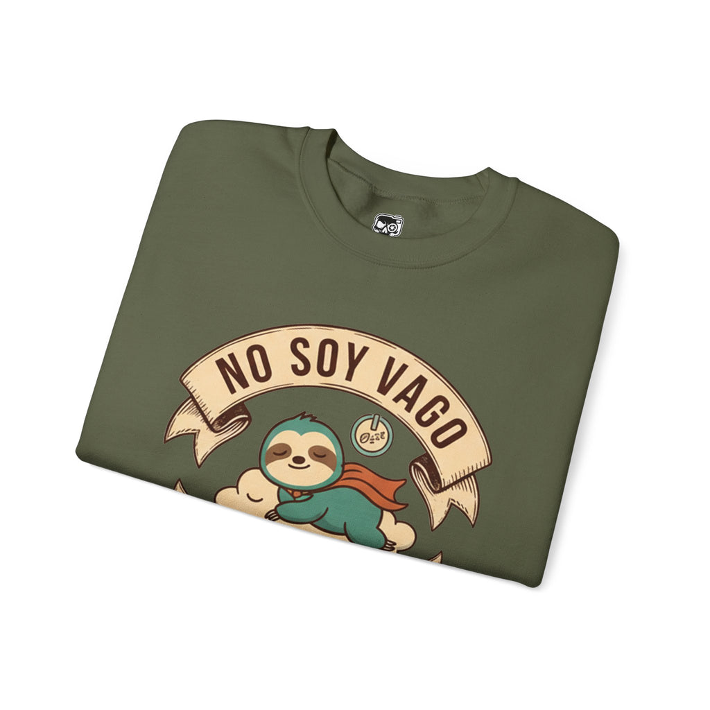 Sloth Humor Crewneck Sweatshirt