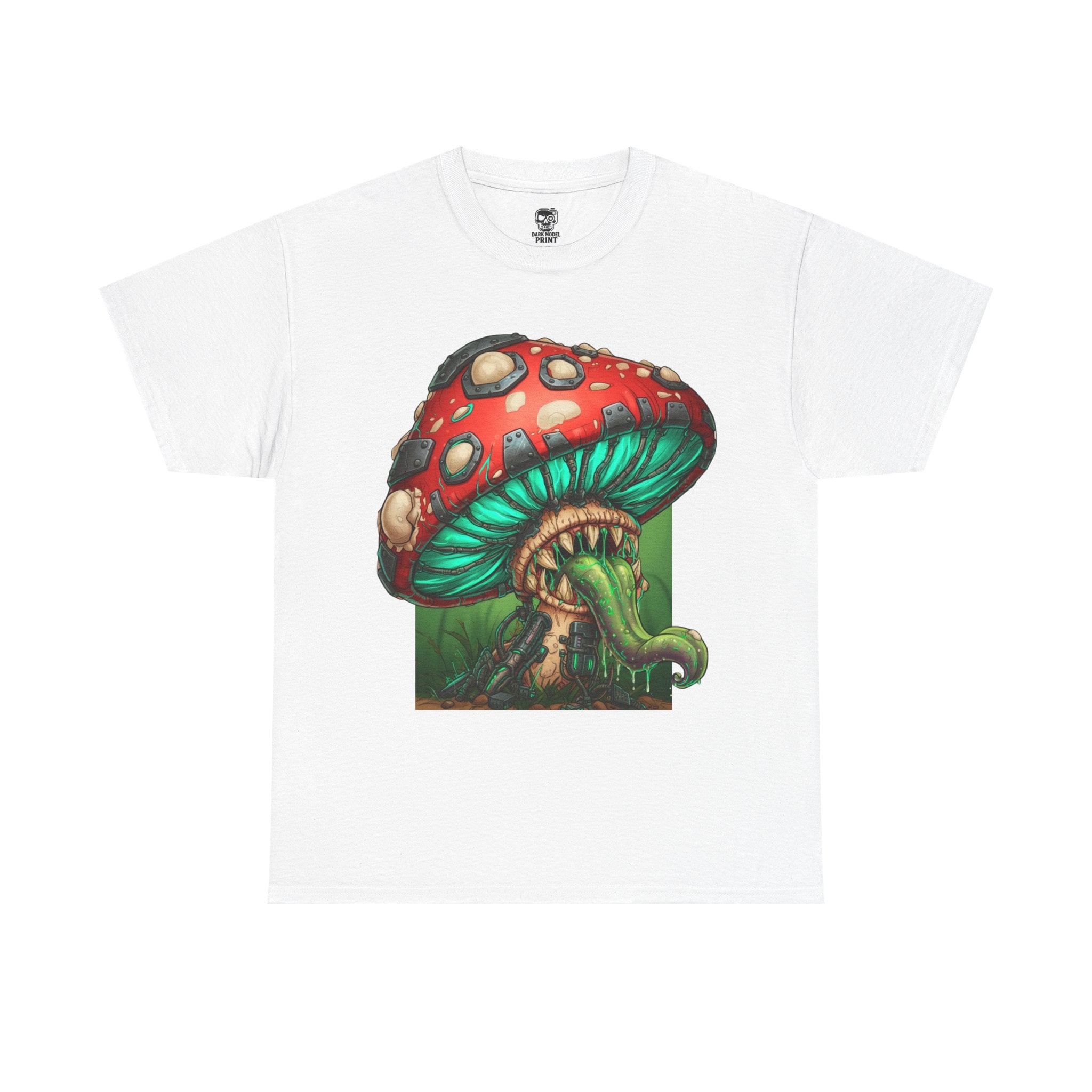 Mushroom Adventure Unisex Heavy Cotton Tee