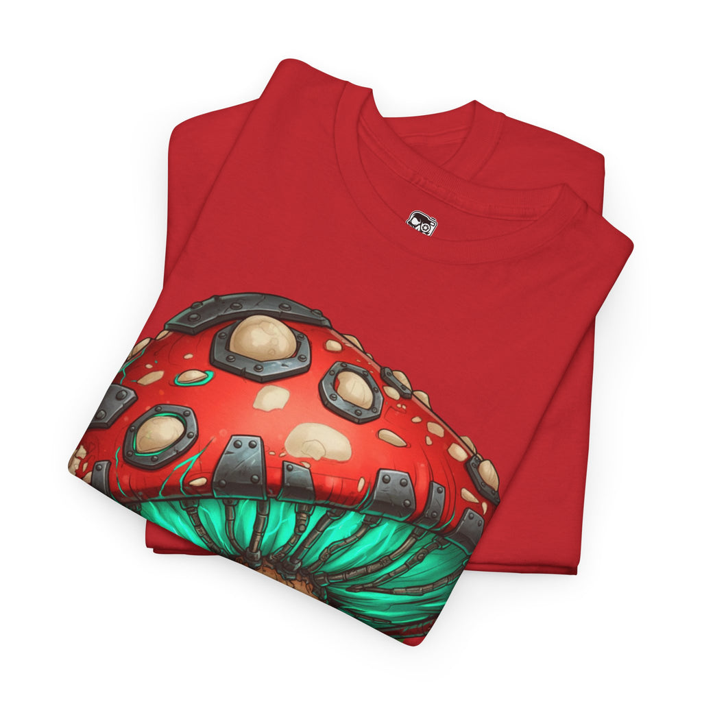 Mushroom Adventure Unisex Heavy Cotton Tee