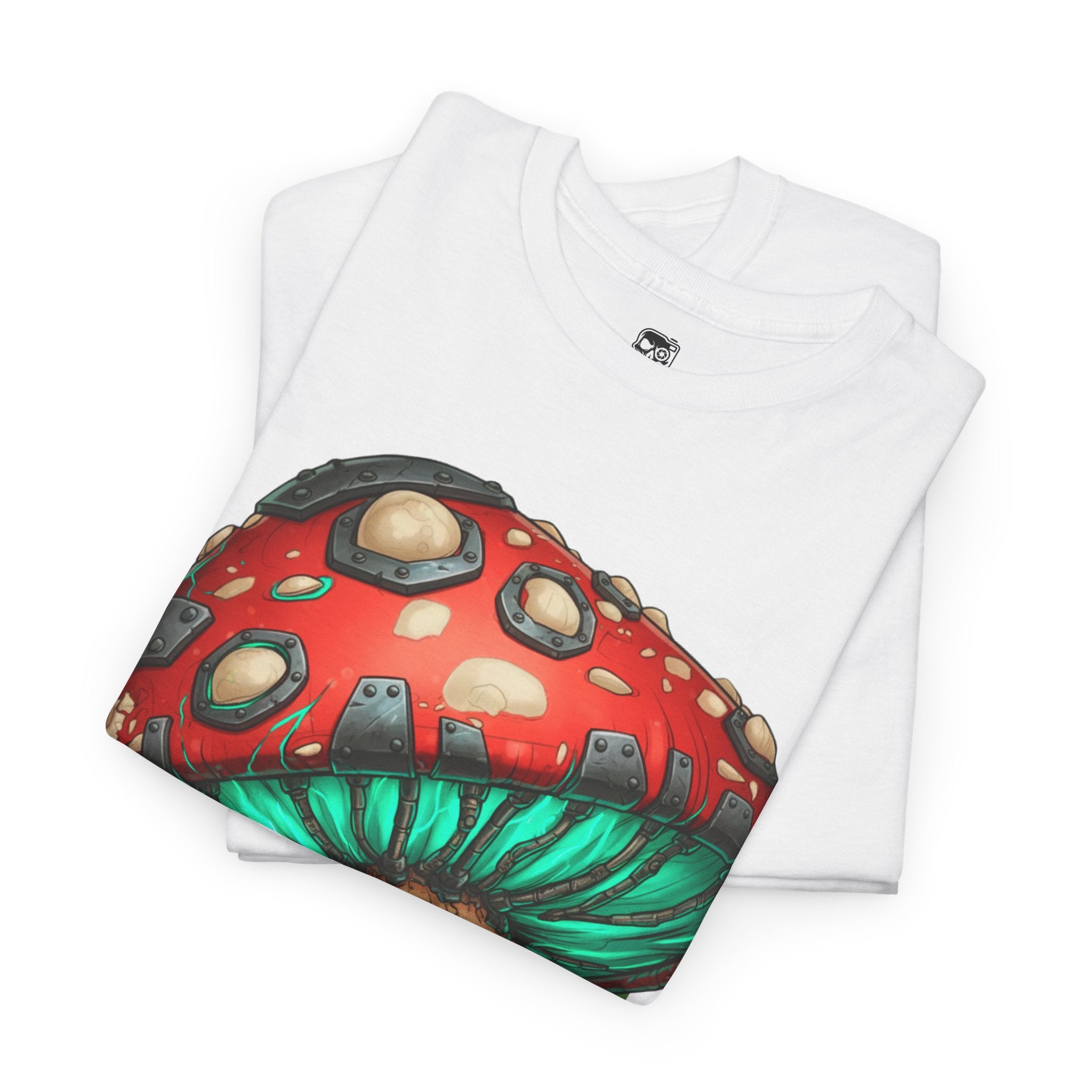 Mushroom Adventure Unisex Heavy Cotton Tee