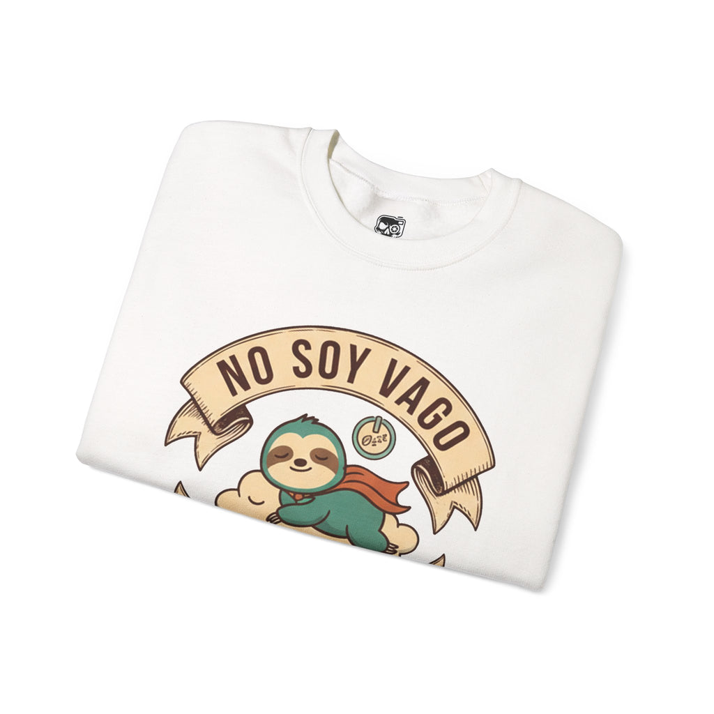 Sloth Humor Crewneck Sweatshirt