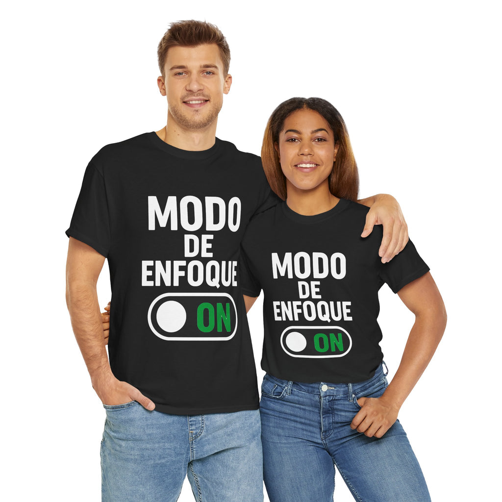 Focus Mode Unisex Heavy Cotton Tee