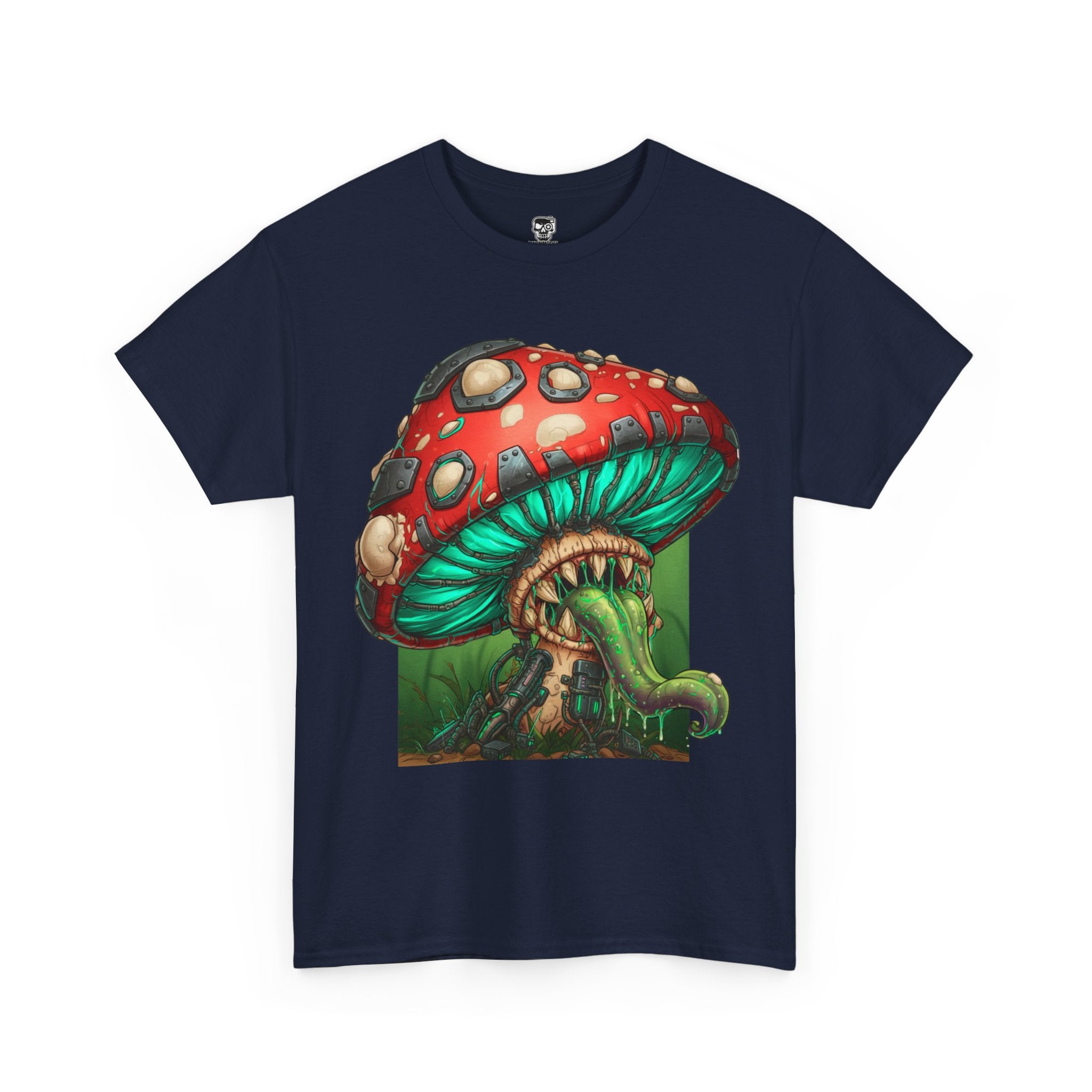Mushroom Adventure Unisex Heavy Cotton Tee