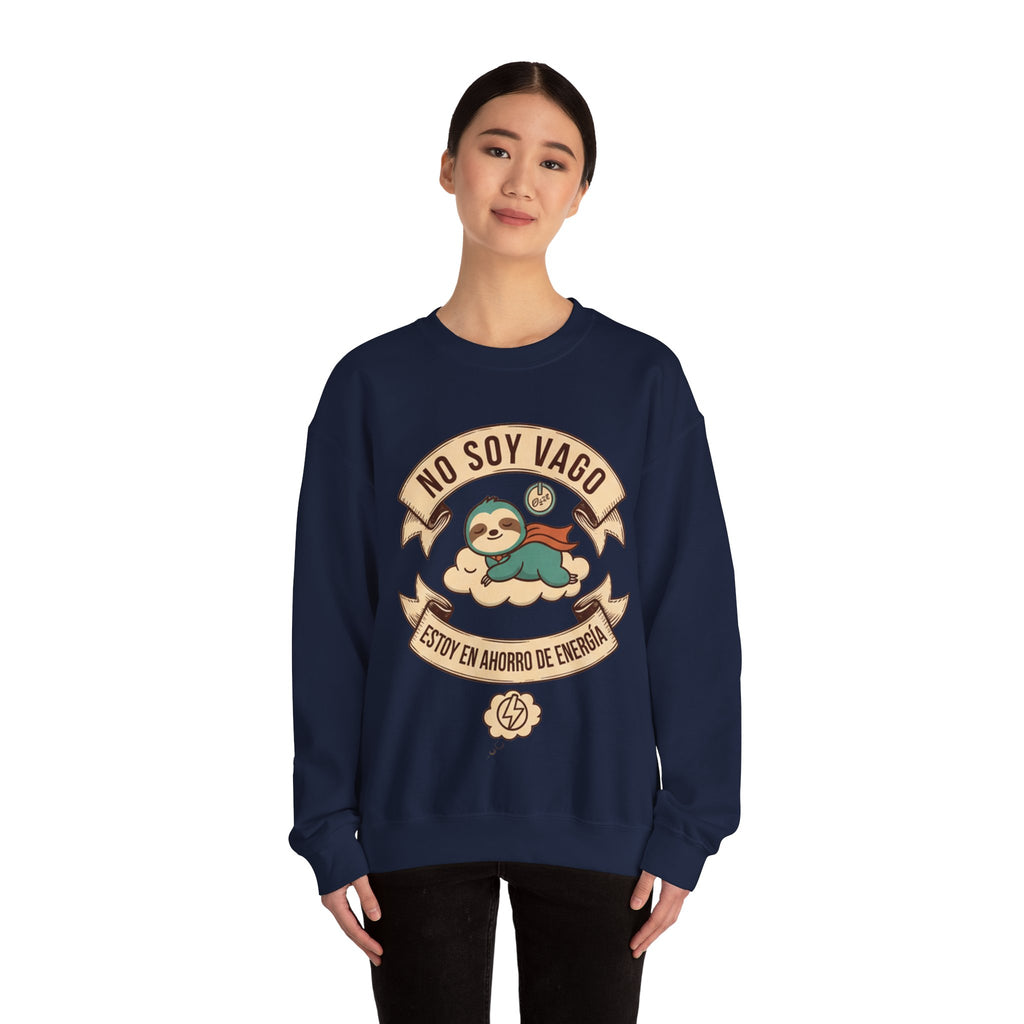 Sloth Humor Crewneck Sweatshirt