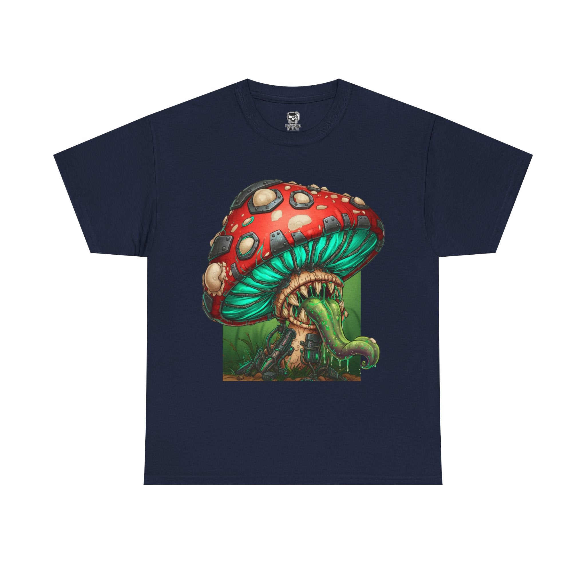 Mushroom Adventure Unisex Heavy Cotton Tee