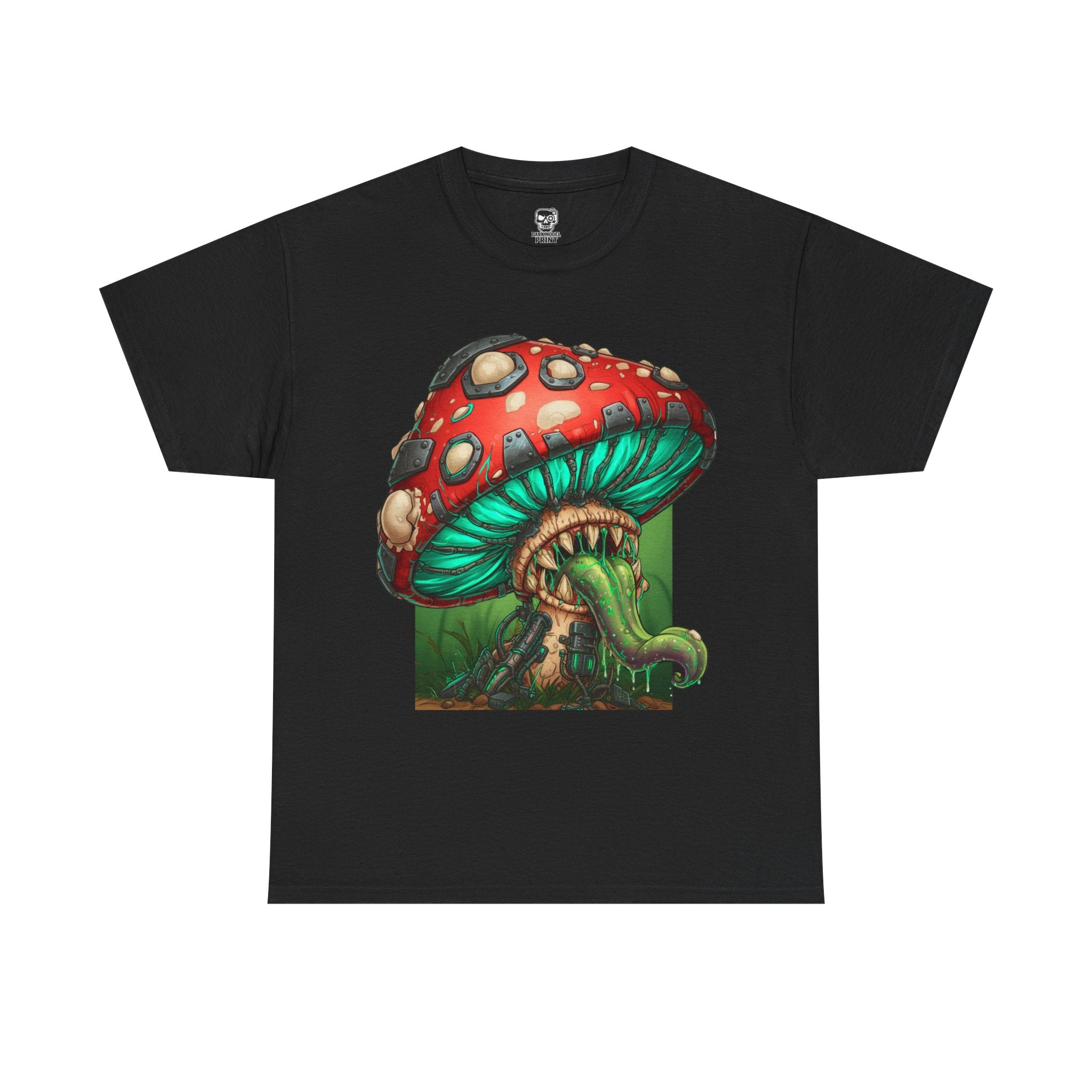 Mushroom Adventure Unisex Heavy Cotton Tee