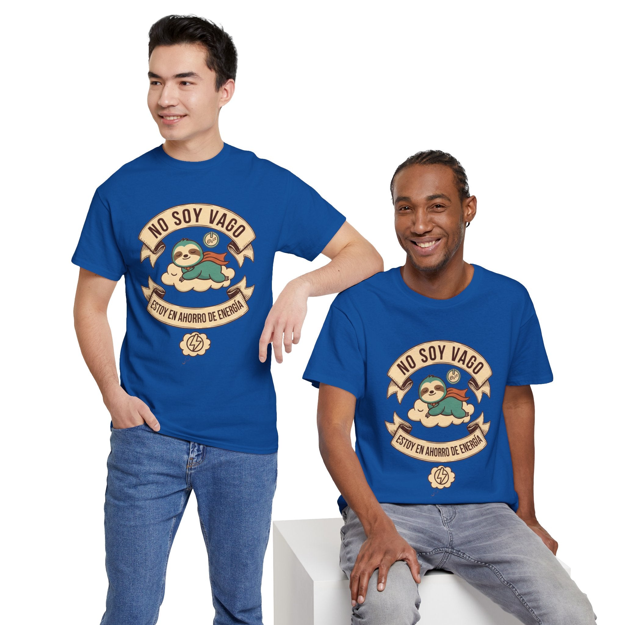 No Soy Vago Unisex Heavy Cotton Tee