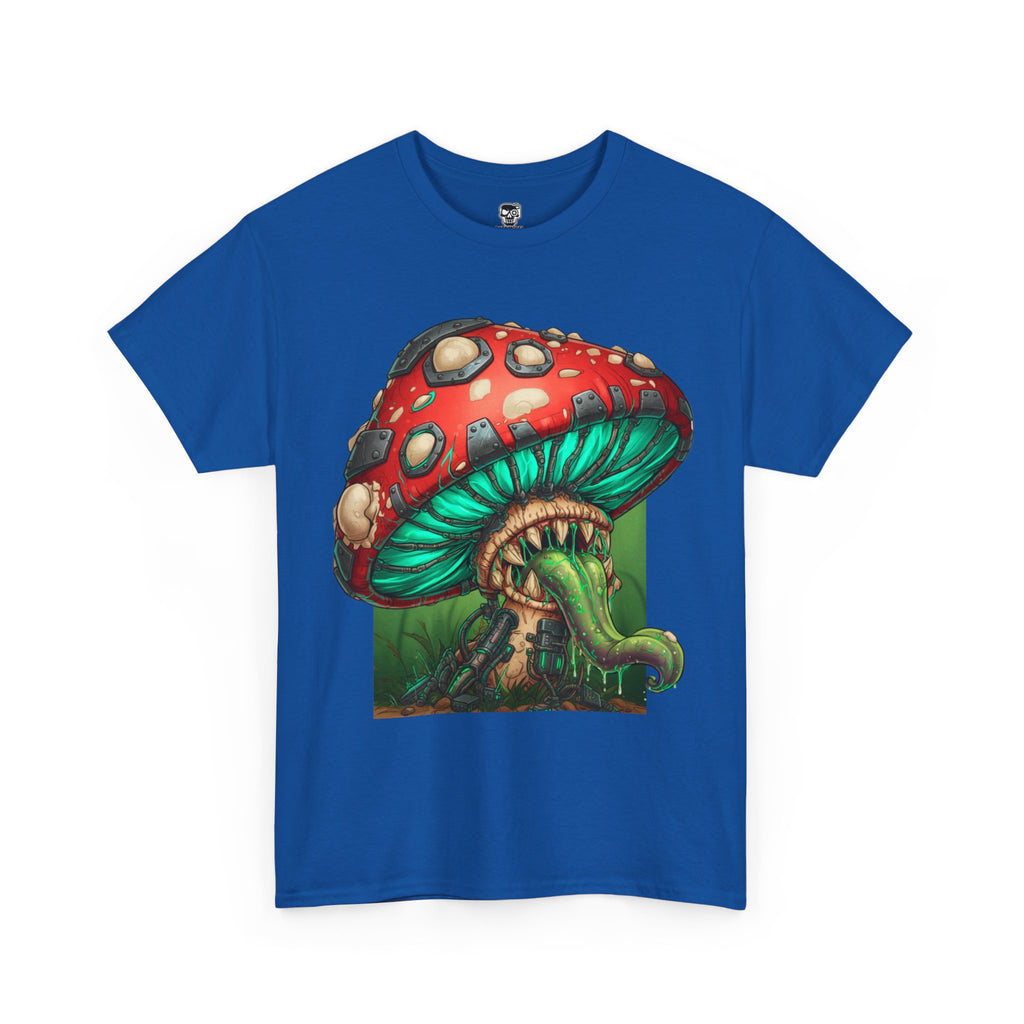 Mushroom Adventure Unisex Heavy Cotton Tee