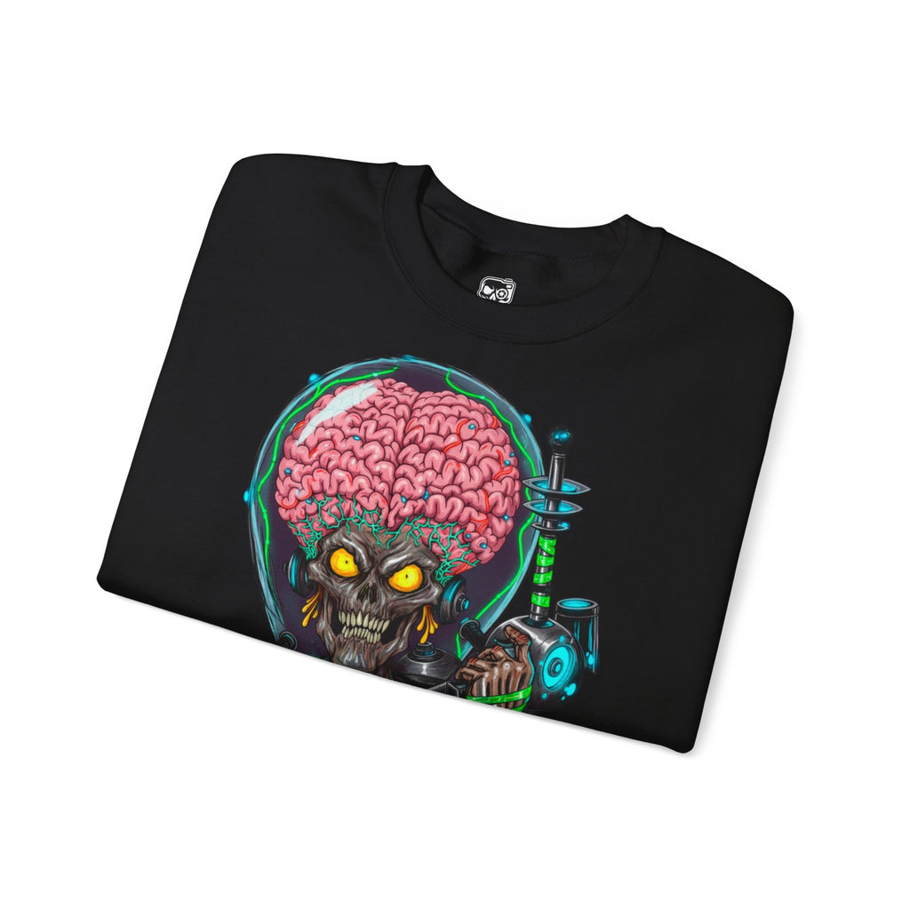 Alien Brainpower Crewneck Sweatshirt