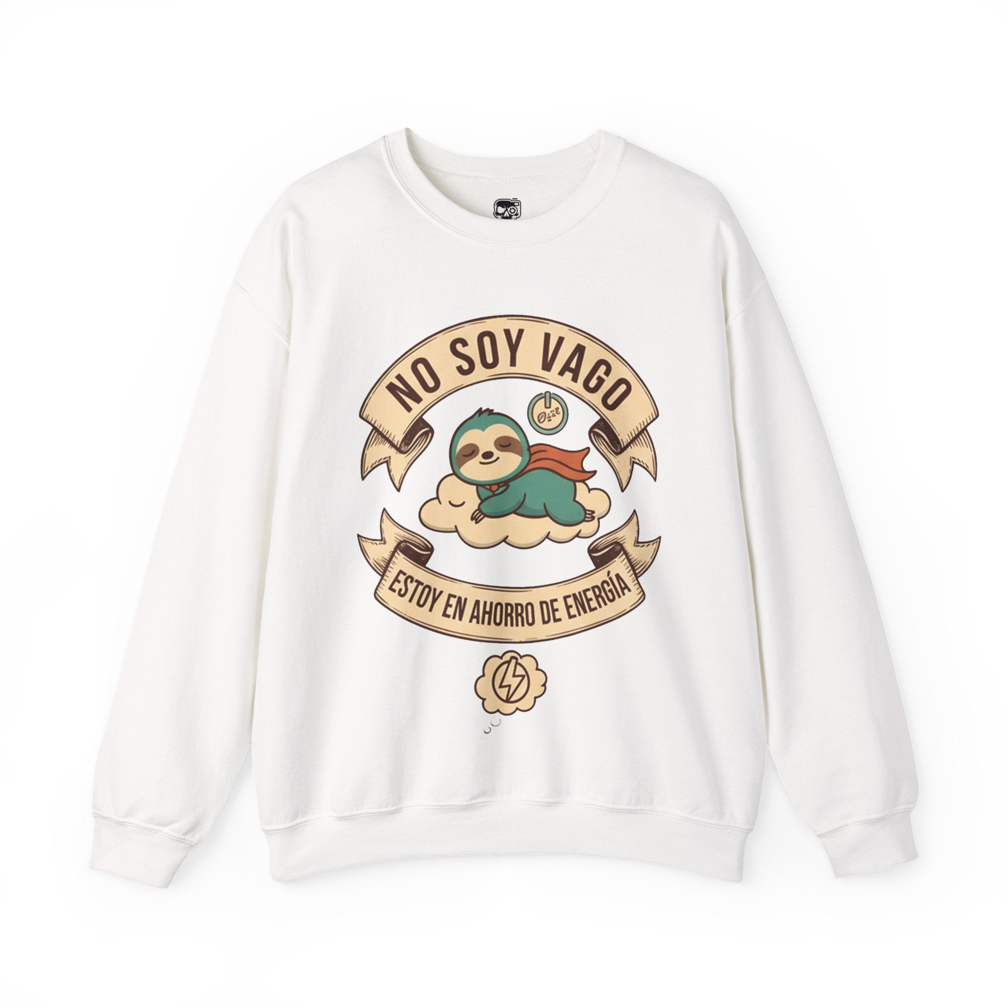 Sloth Humor Crewneck Sweatshirt