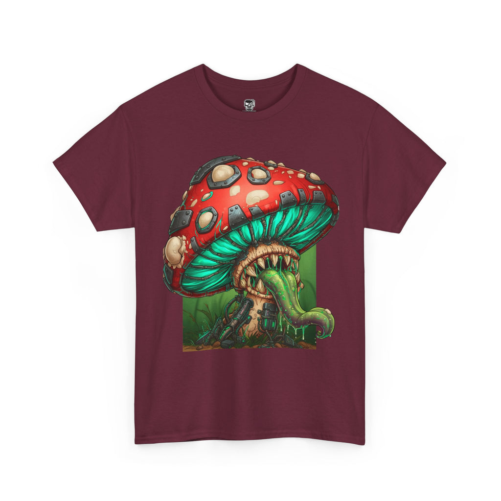 Mushroom Adventure Unisex Heavy Cotton Tee
