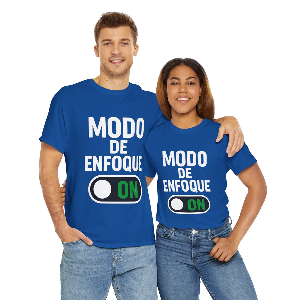 Focus Mode Unisex Heavy Cotton Tee