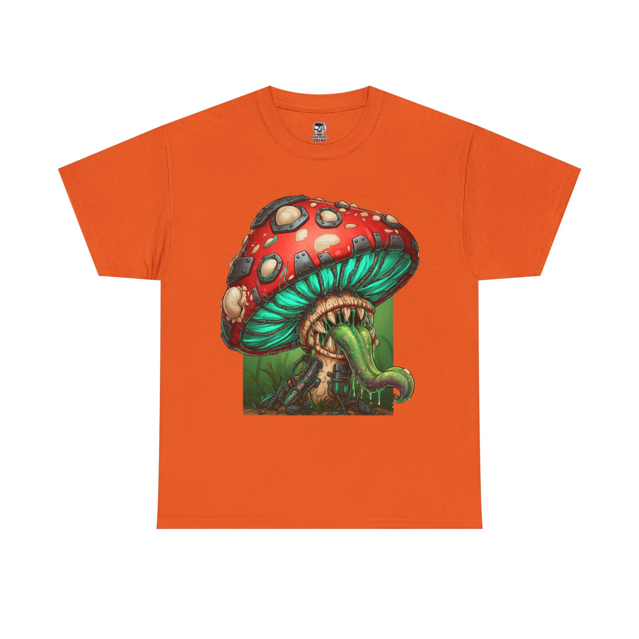 Mushroom Adventure Unisex Heavy Cotton Tee