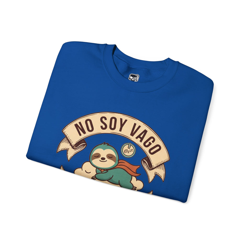 Sloth Humor Crewneck Sweatshirt
