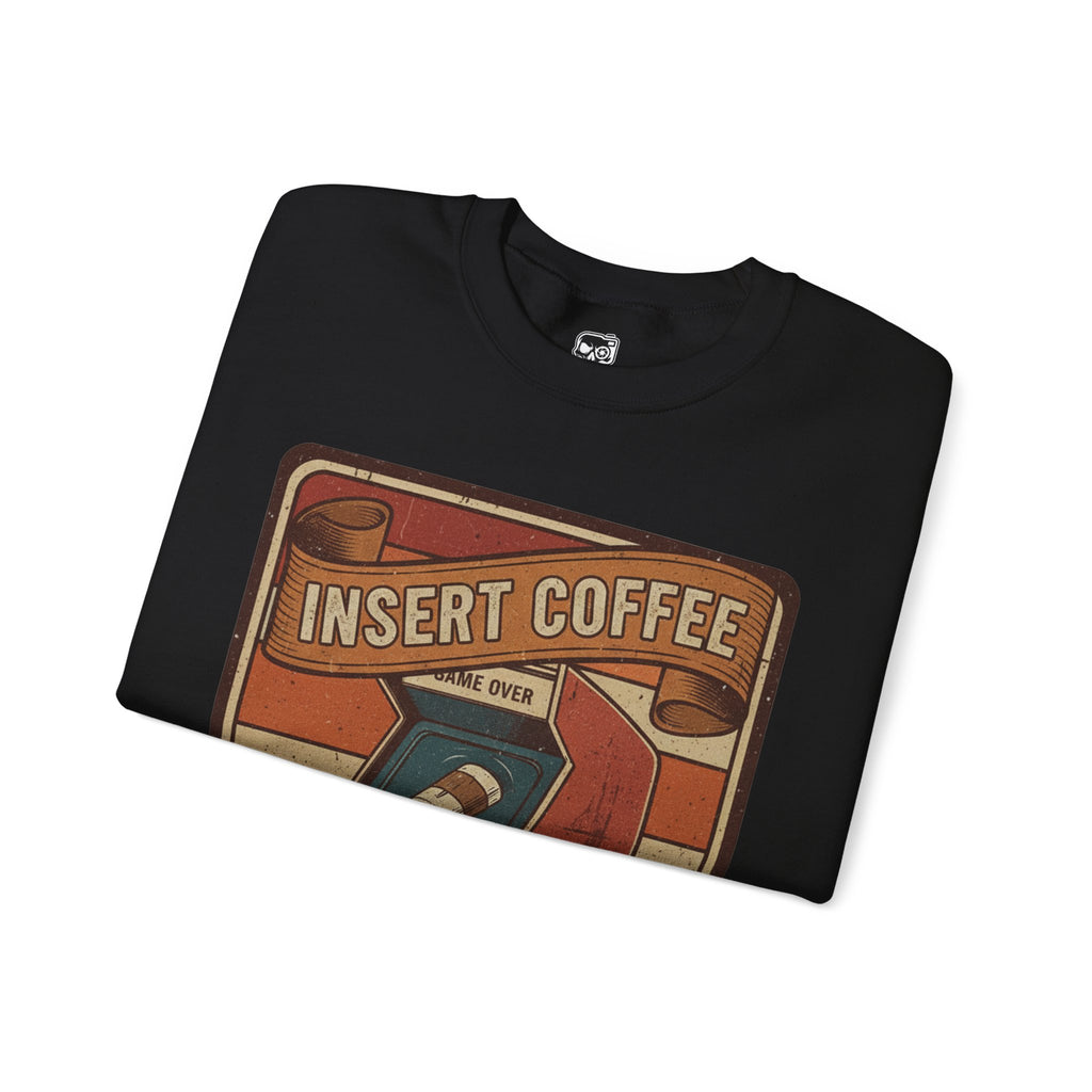 Retro Coffee Arcade Sweatshirt