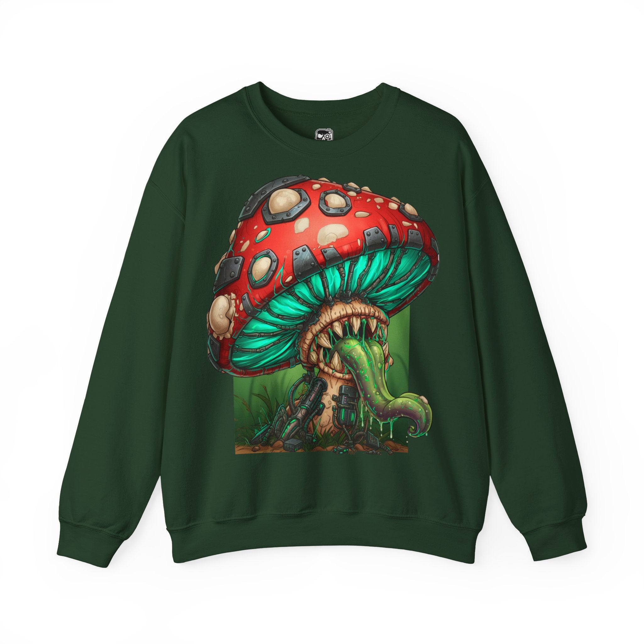 Mushroom Fantasy Crewneck Sweatshirt