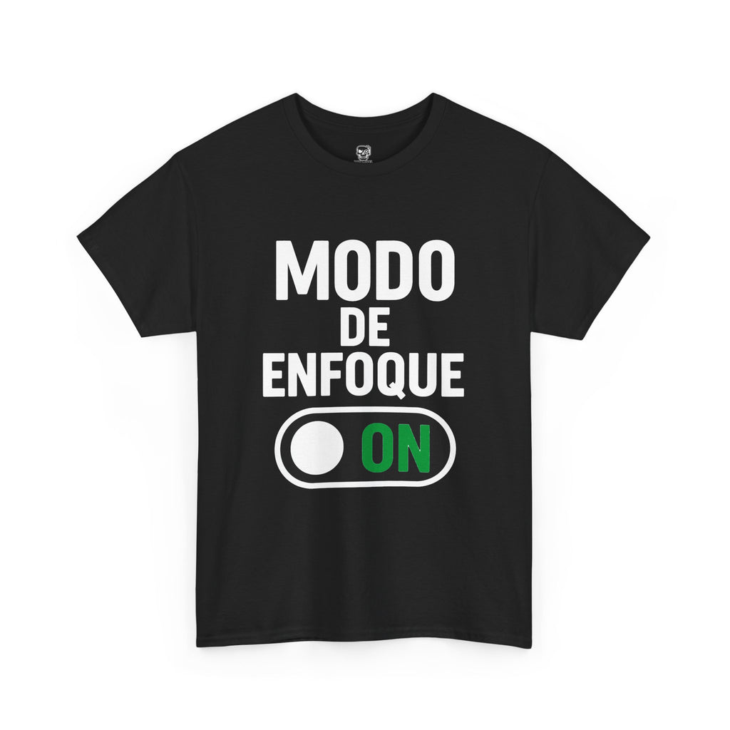Focus Mode Unisex Heavy Cotton Tee