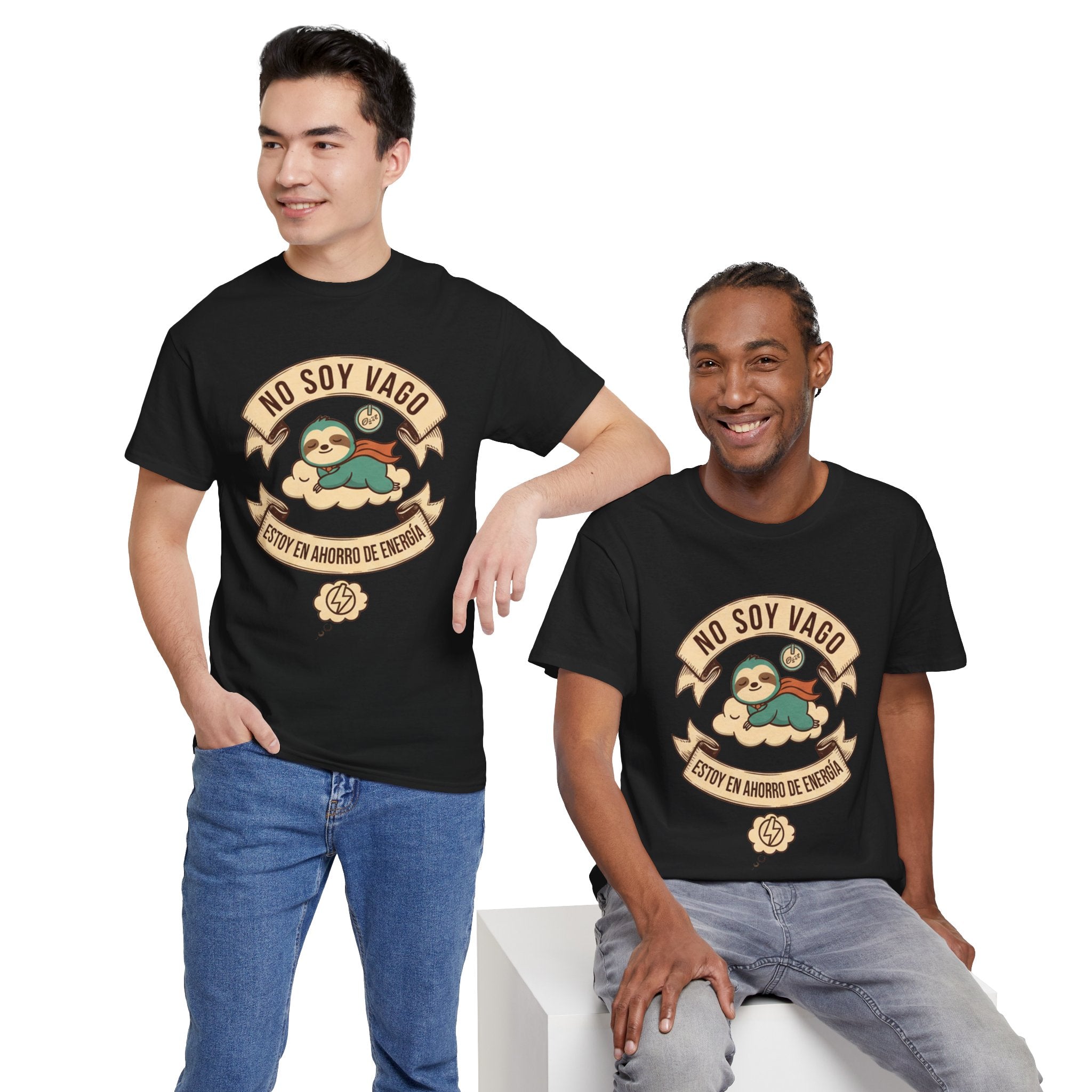 No Soy Vago Unisex Heavy Cotton Tee