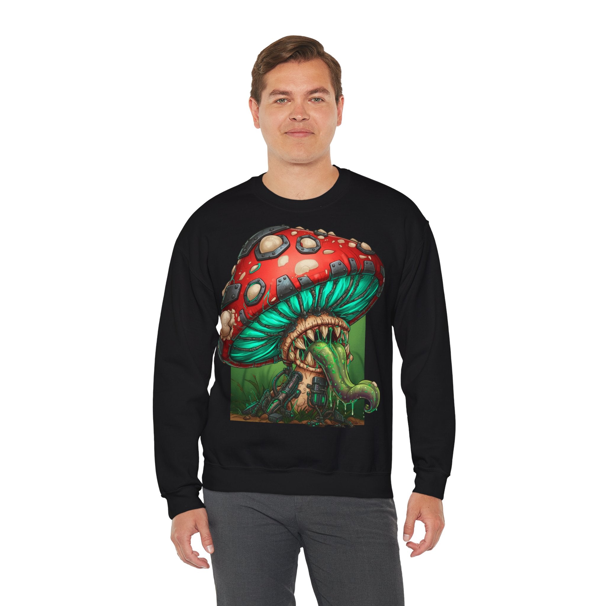 Mushroom Fantasy Crewneck Sweatshirt