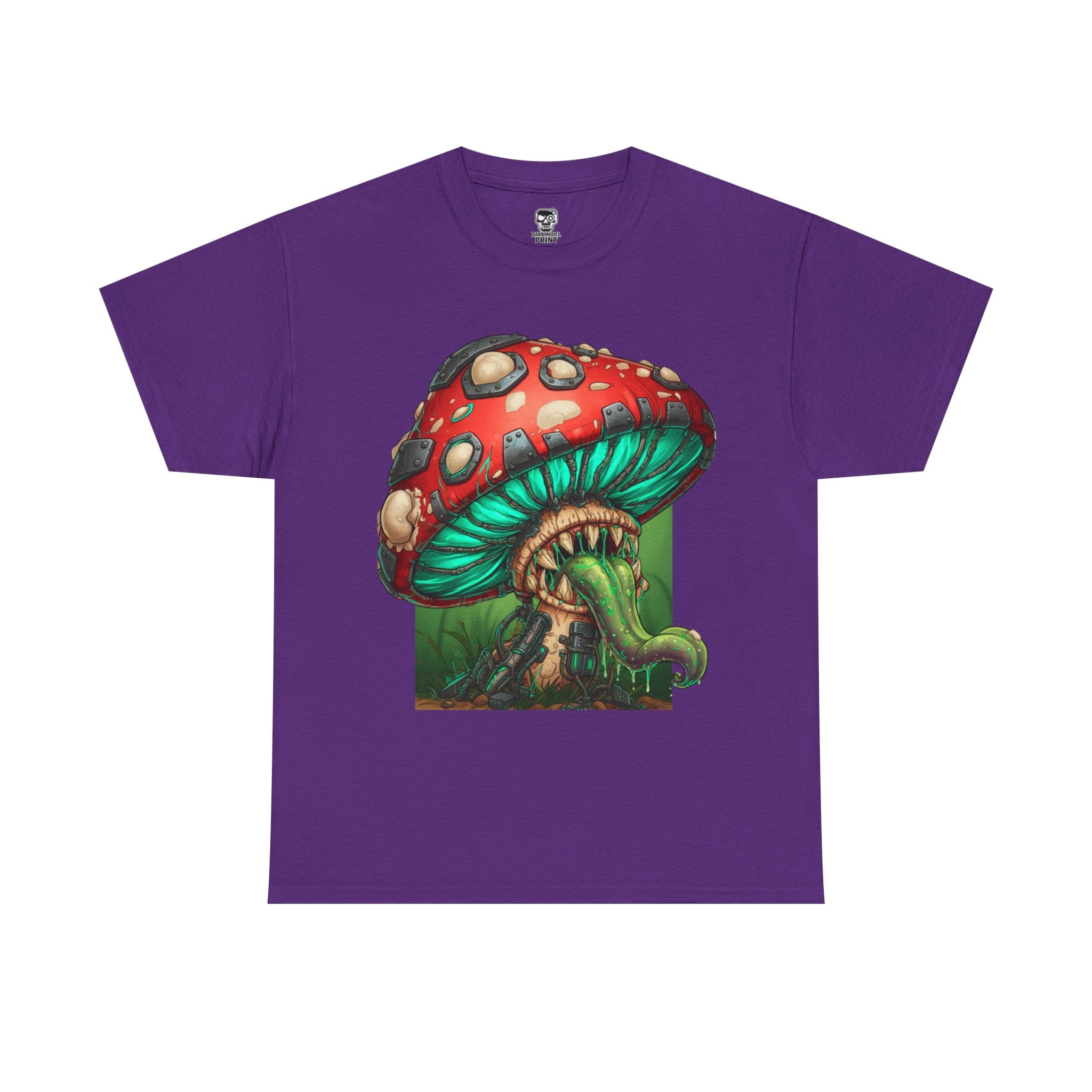 Mushroom Adventure Unisex Heavy Cotton Tee
