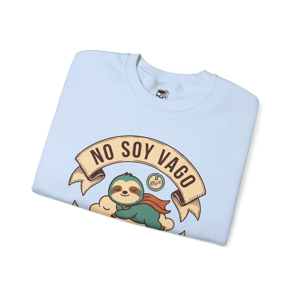 Sloth Humor Crewneck Sweatshirt