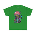 Camiseta gráfica alien de ciencia ficción – diseño ilustrado unisex