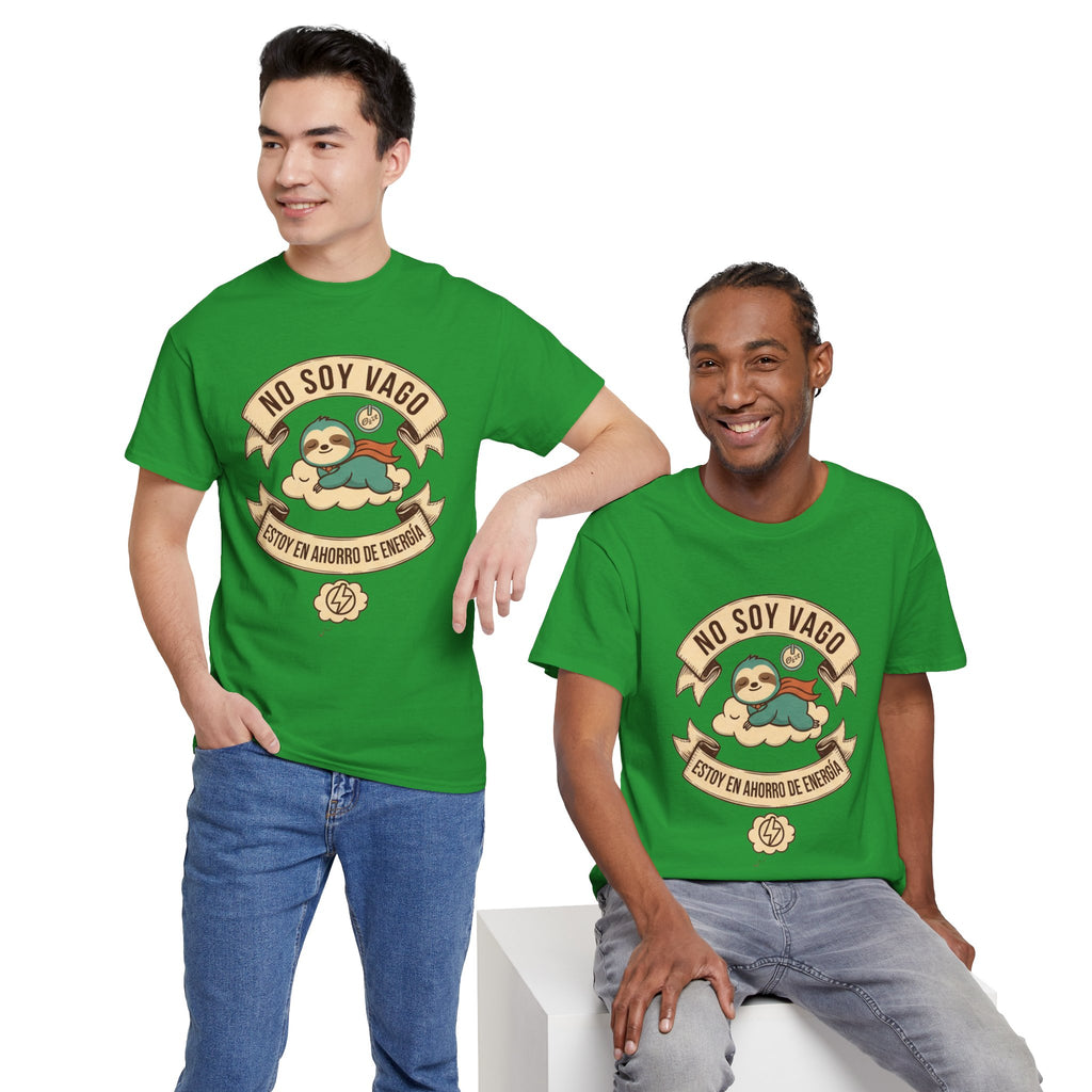 No Soy Vago Unisex Heavy Cotton Tee