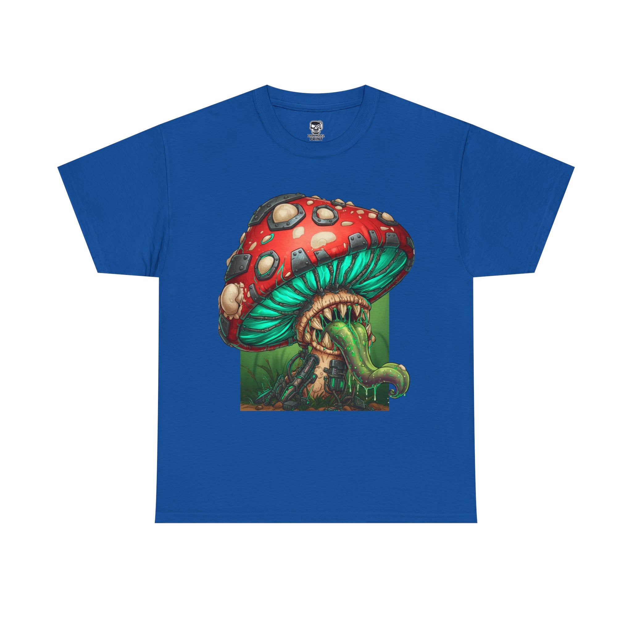 Mushroom Adventure Unisex Heavy Cotton Tee