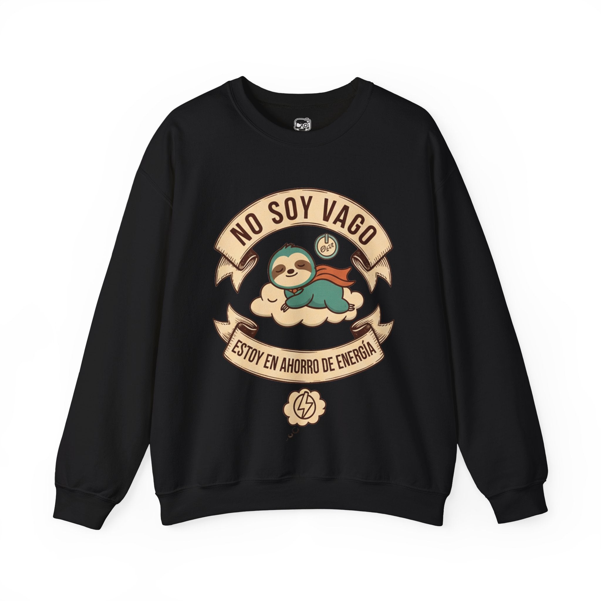Sloth Humor Crewneck Sweatshirt