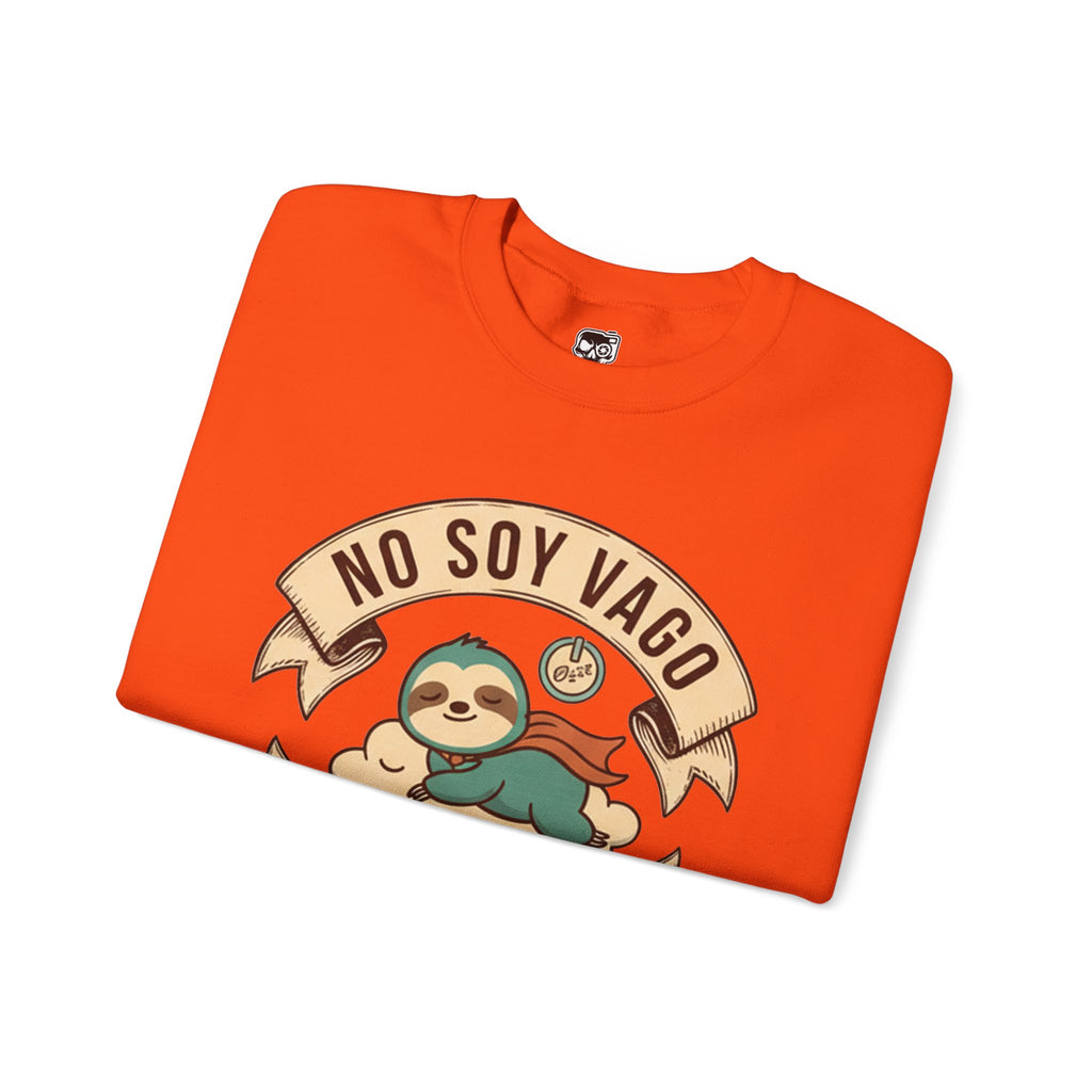 Sloth Humor Crewneck Sweatshirt