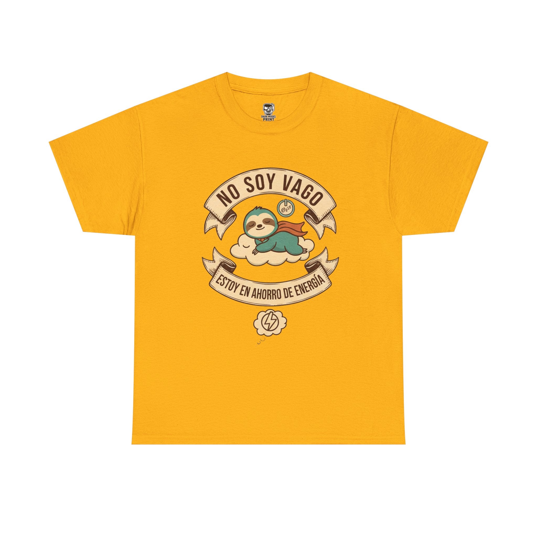 No Soy Vago Unisex Heavy Cotton Tee