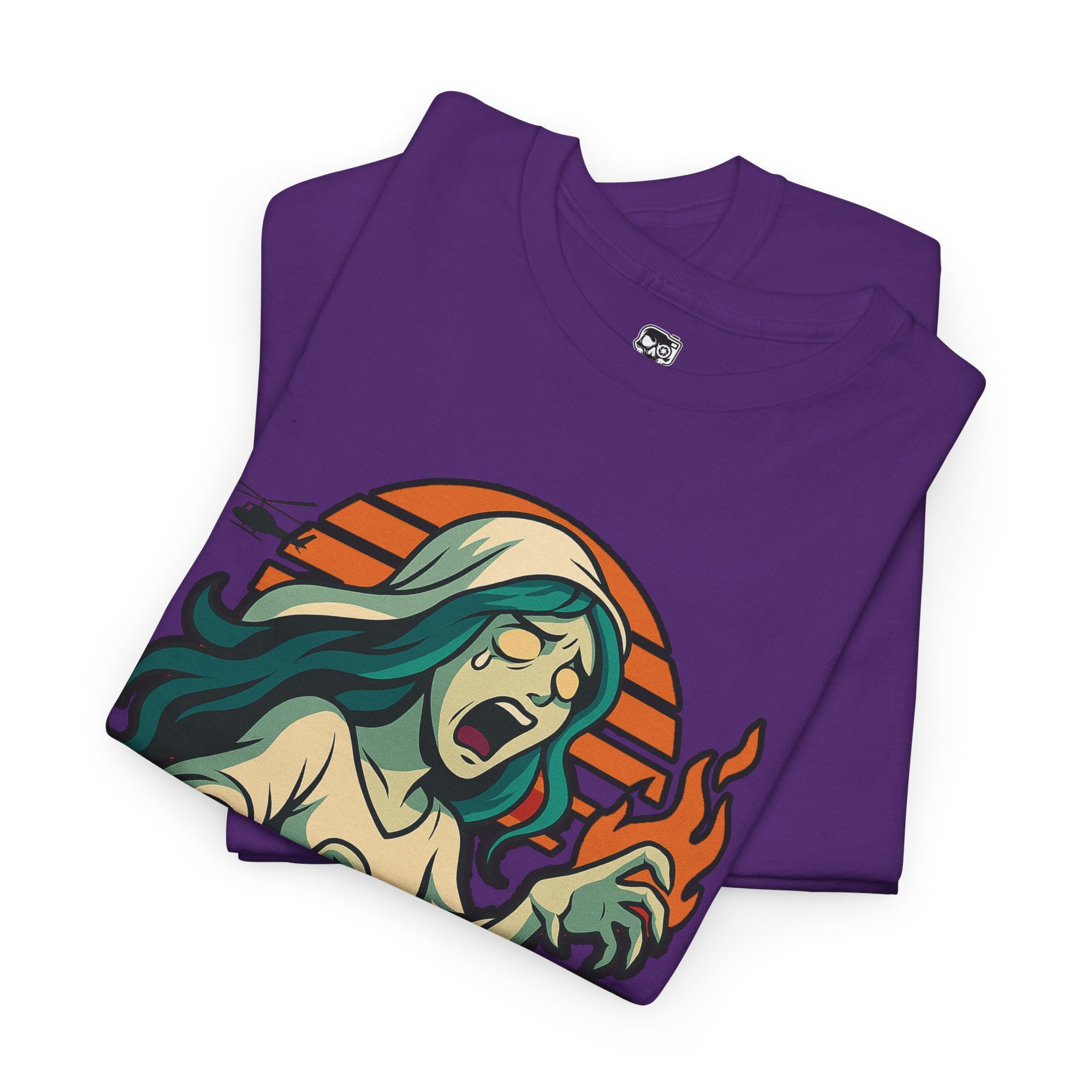 La Llorona Ghost Graphic Tee - Unisex Heavy Cotton Shirt