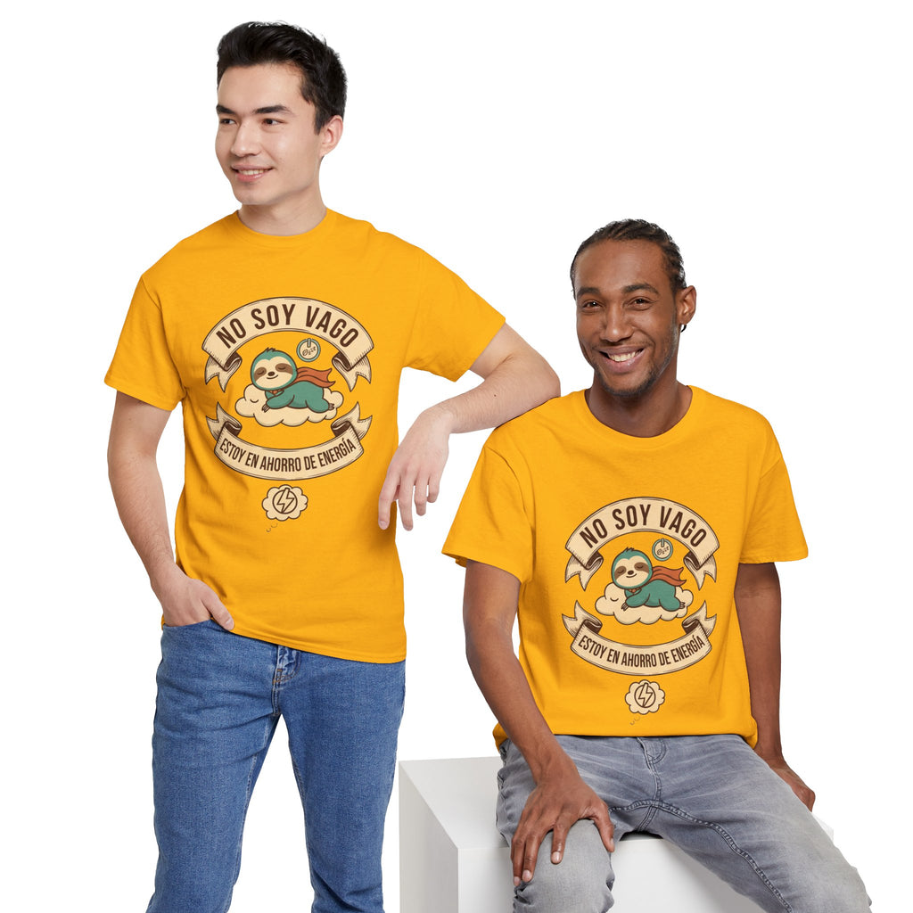 No Soy Vago Unisex Heavy Cotton Tee