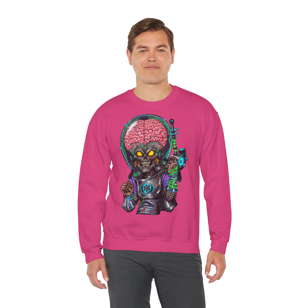 Alien Brainpower Crewneck Sweatshirt