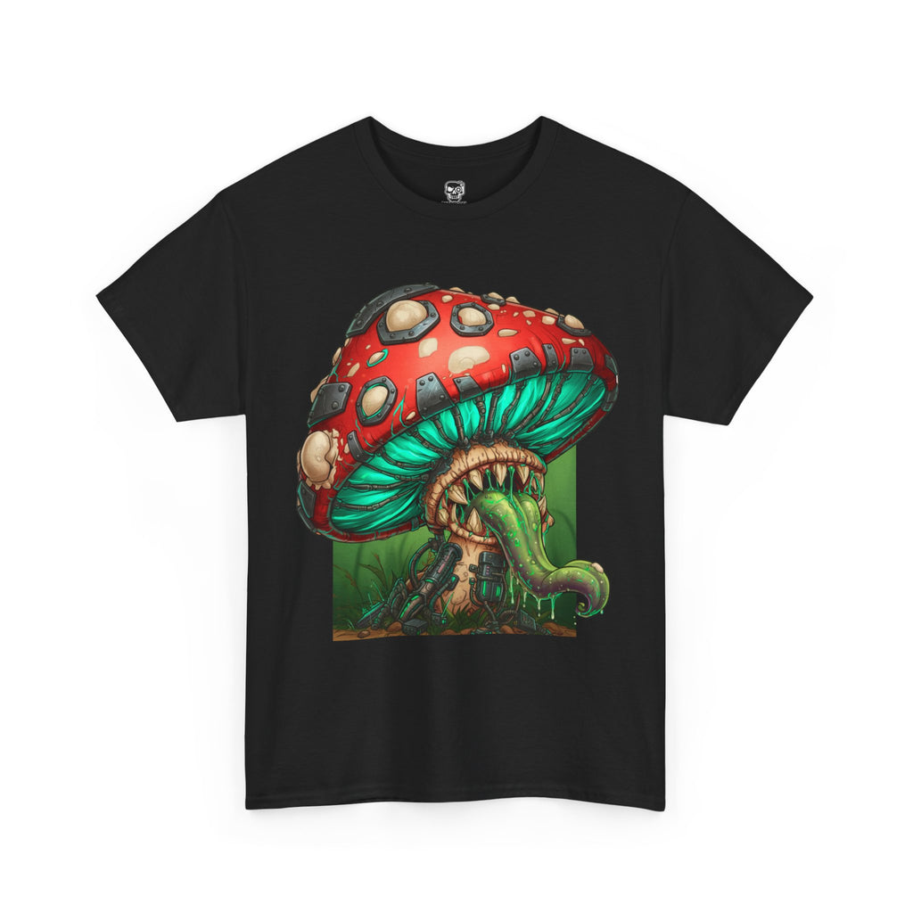Mushroom Adventure Unisex Heavy Cotton Tee