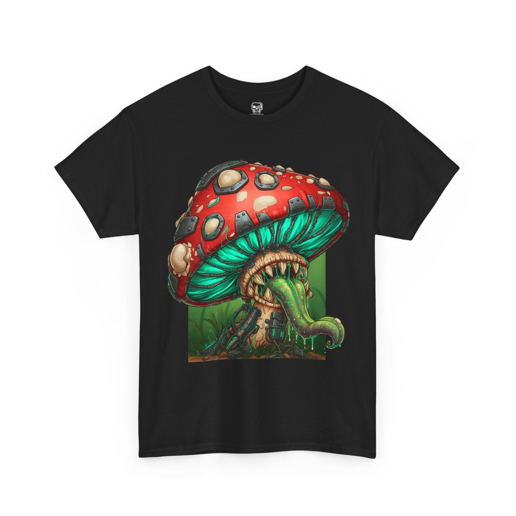 Mushroom Adventure Unisex Heavy Cotton Tee