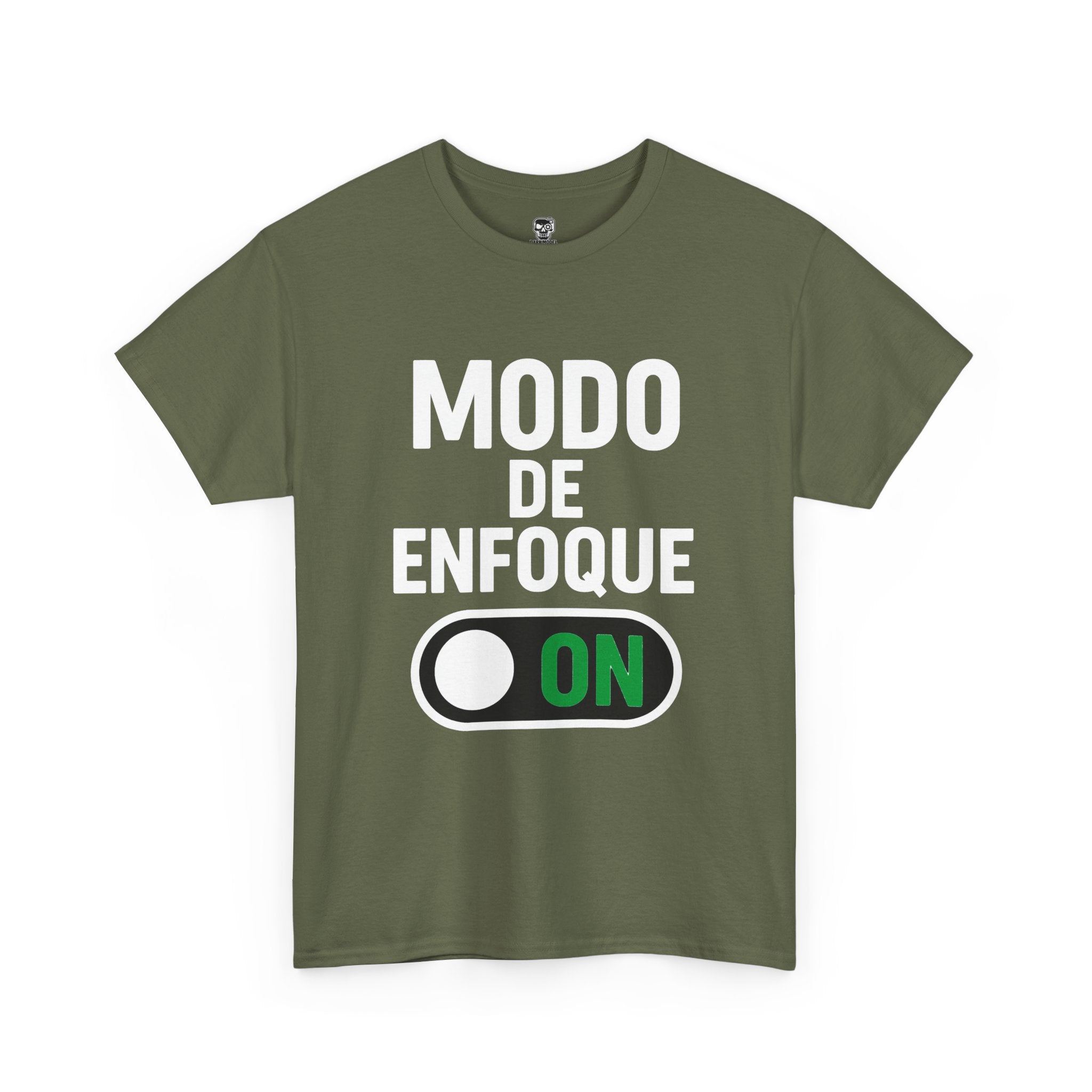 Focus Mode Unisex Heavy Cotton Tee