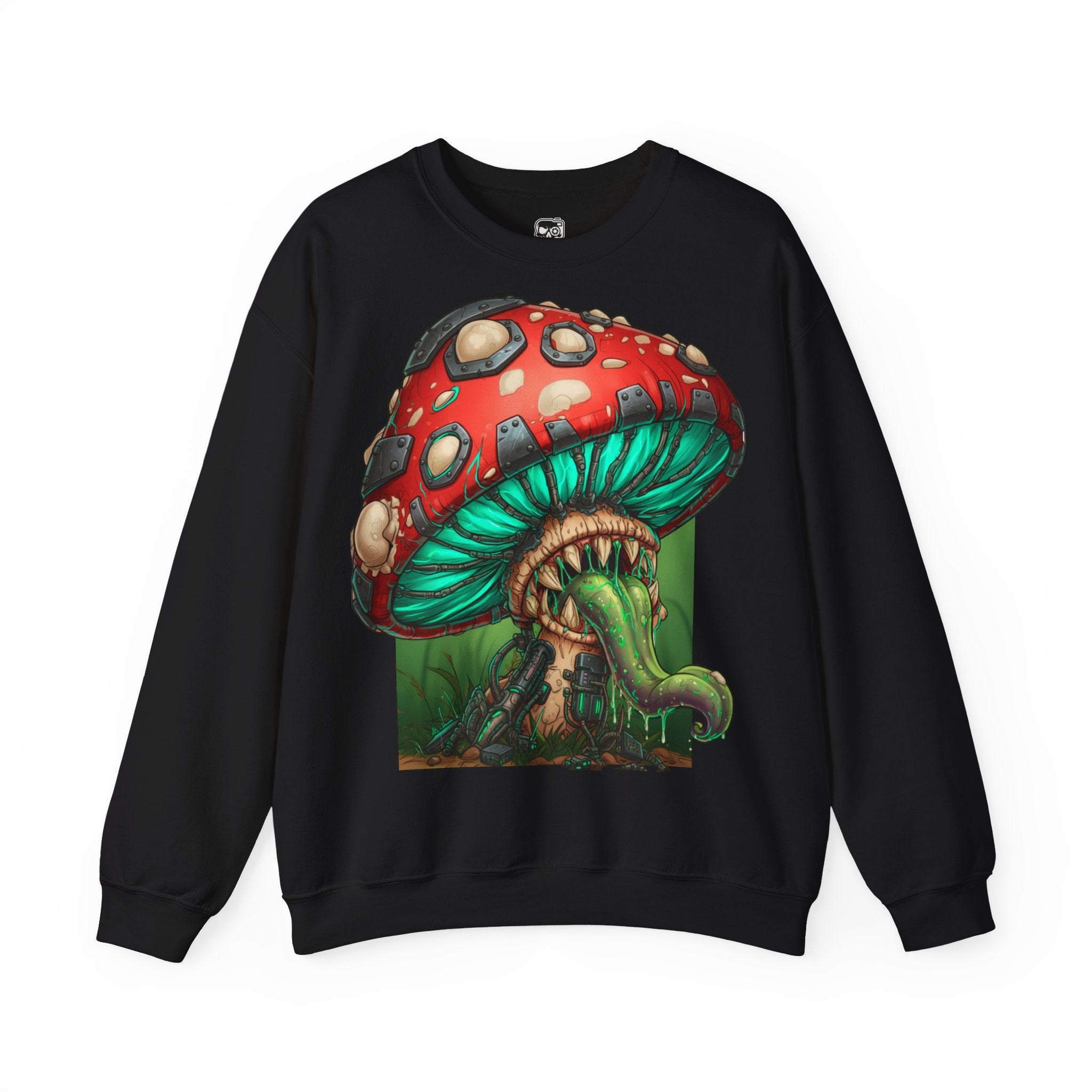 Mushroom Fantasy Crewneck Sweatshirt