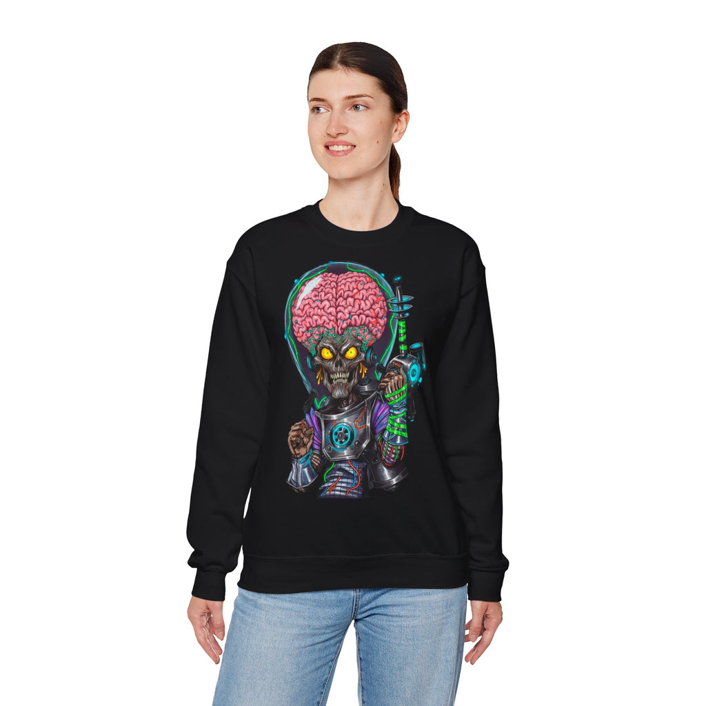 Alien Brainpower Crewneck Sweatshirt