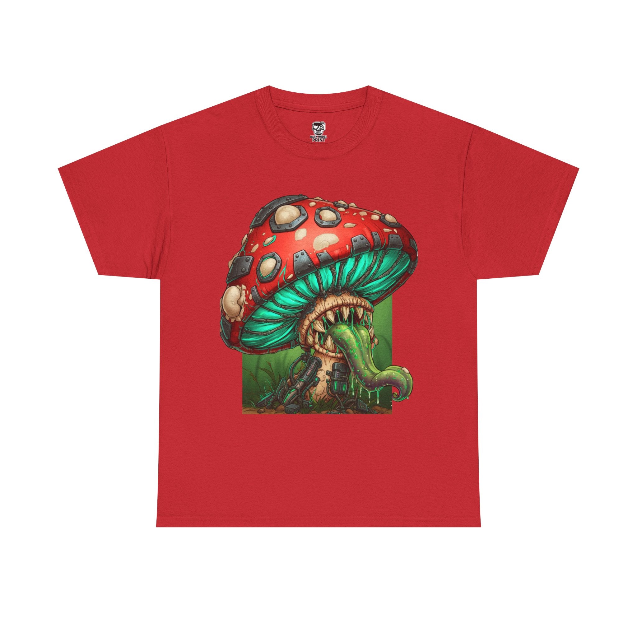 Mushroom Adventure Unisex Heavy Cotton Tee
