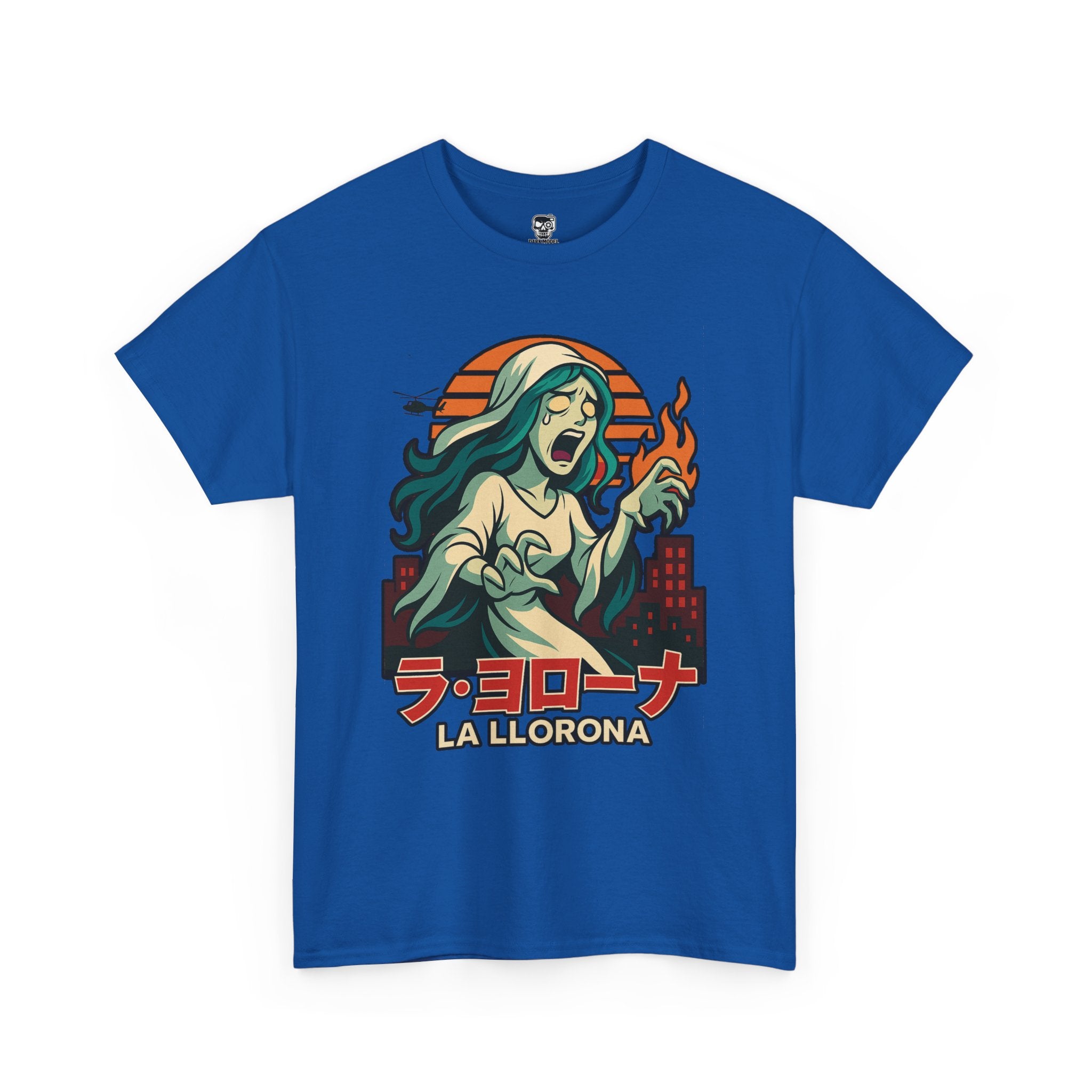 La Llorona Ghost Graphic Tee - Unisex Heavy Cotton Shirt