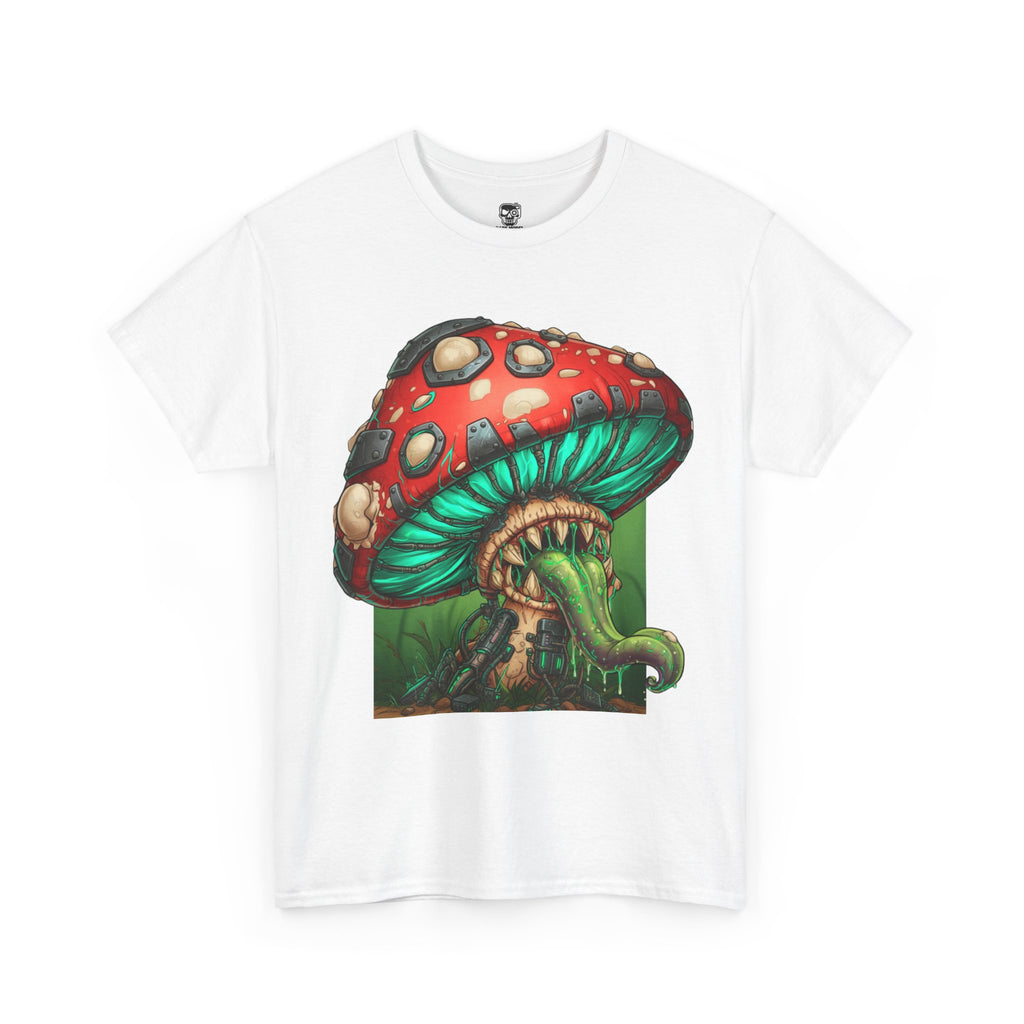Mushroom Adventure Unisex Heavy Cotton Tee