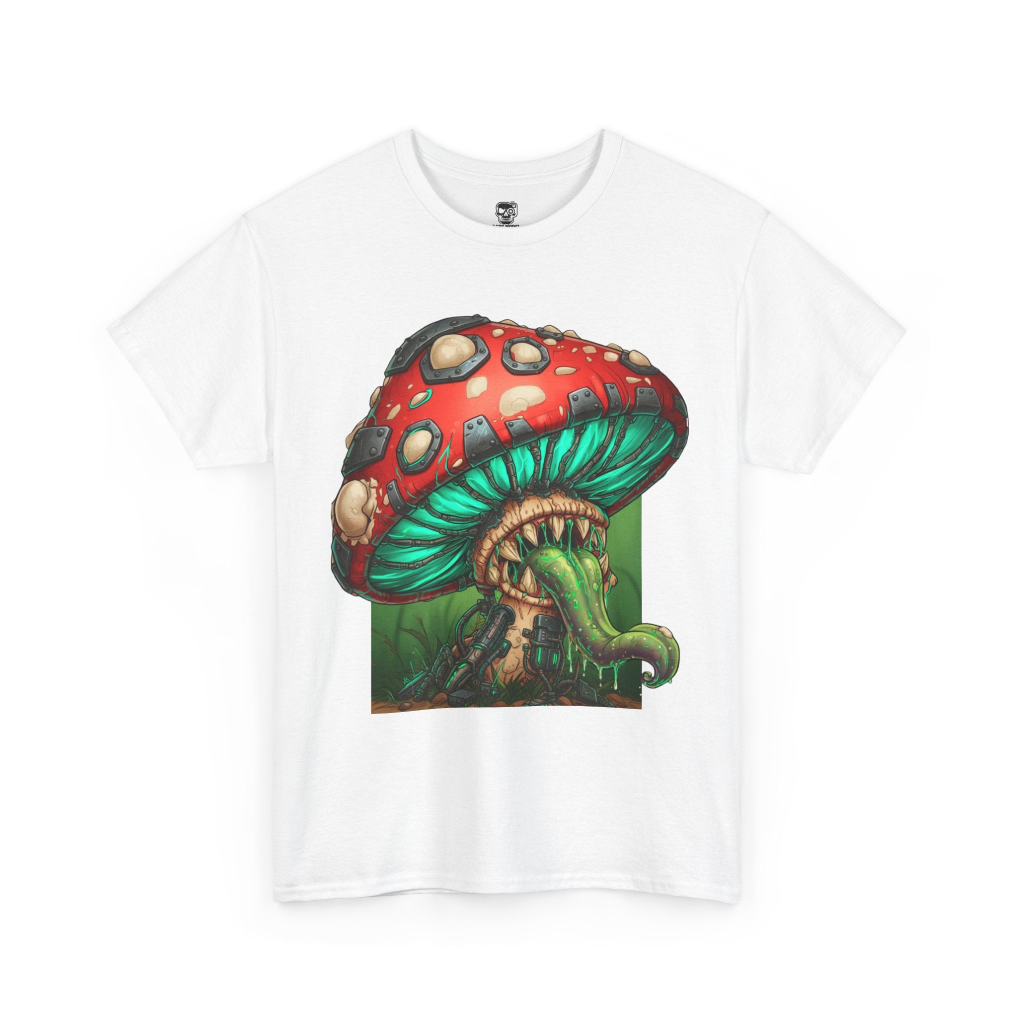 Mushroom Adventure Unisex Heavy Cotton Tee