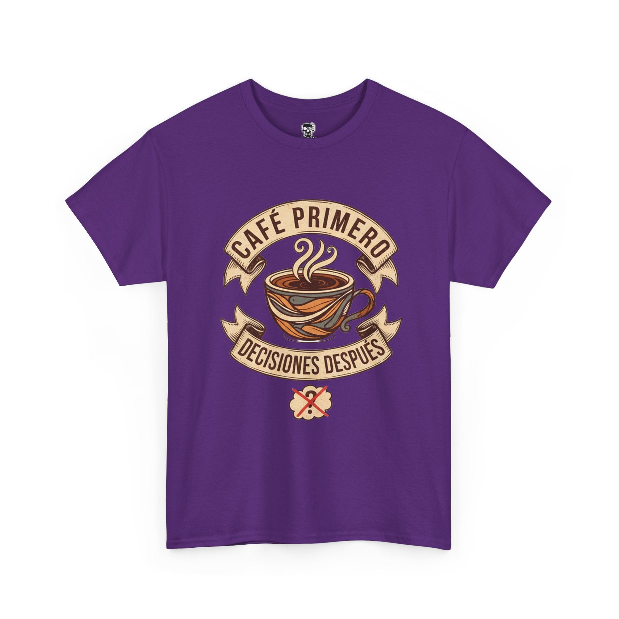 Café Primero Heavy Cotton Tee - Perfect for Coffee Lovers