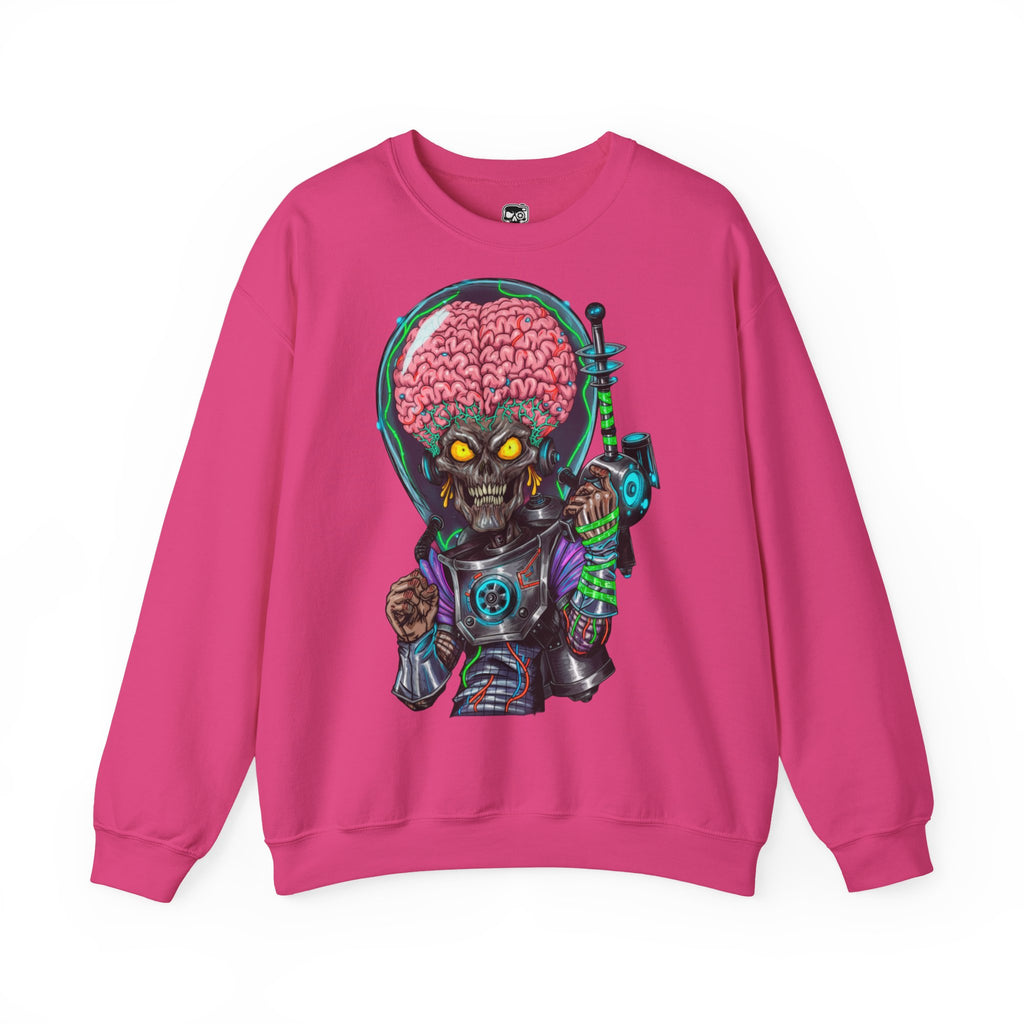 Alien Brainpower Crewneck Sweatshirt