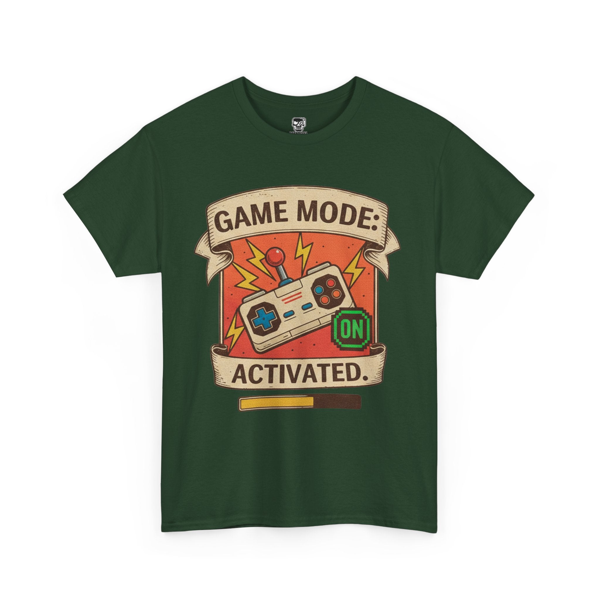 Game Mode Activated Unisex Heavy Cotton Tee - Perfect Gift for Gamers