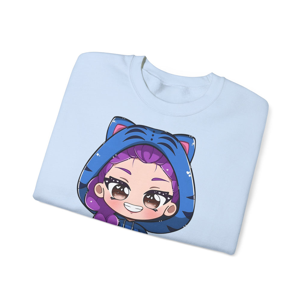 K-Pop Cartoon Crewneck Sweatshirt | Unisex Heavy Blend™